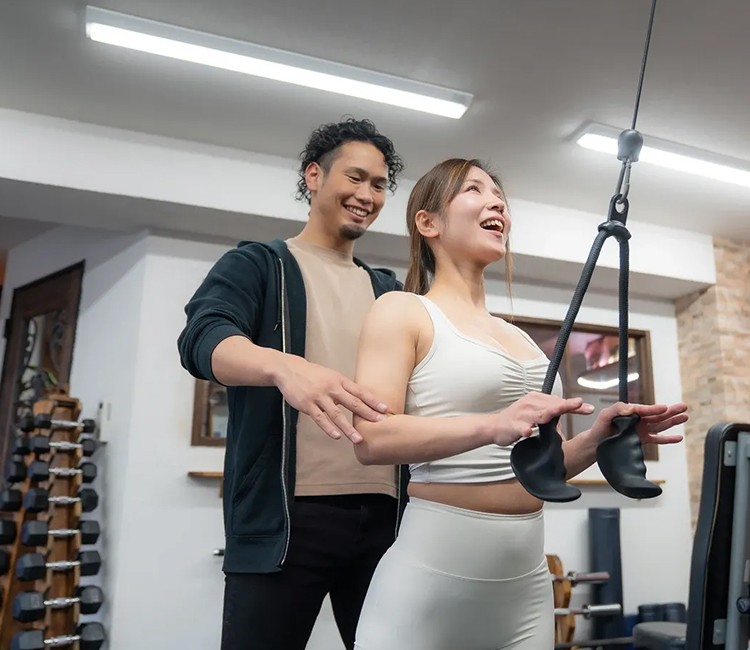 Backstage鍼灸整骨院×パーソナルジム