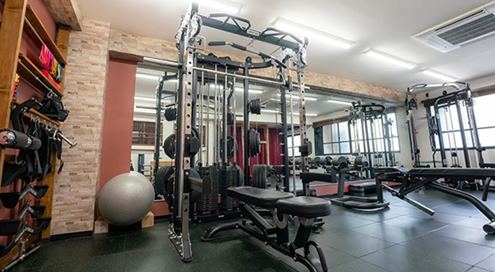 整体×トレーニング